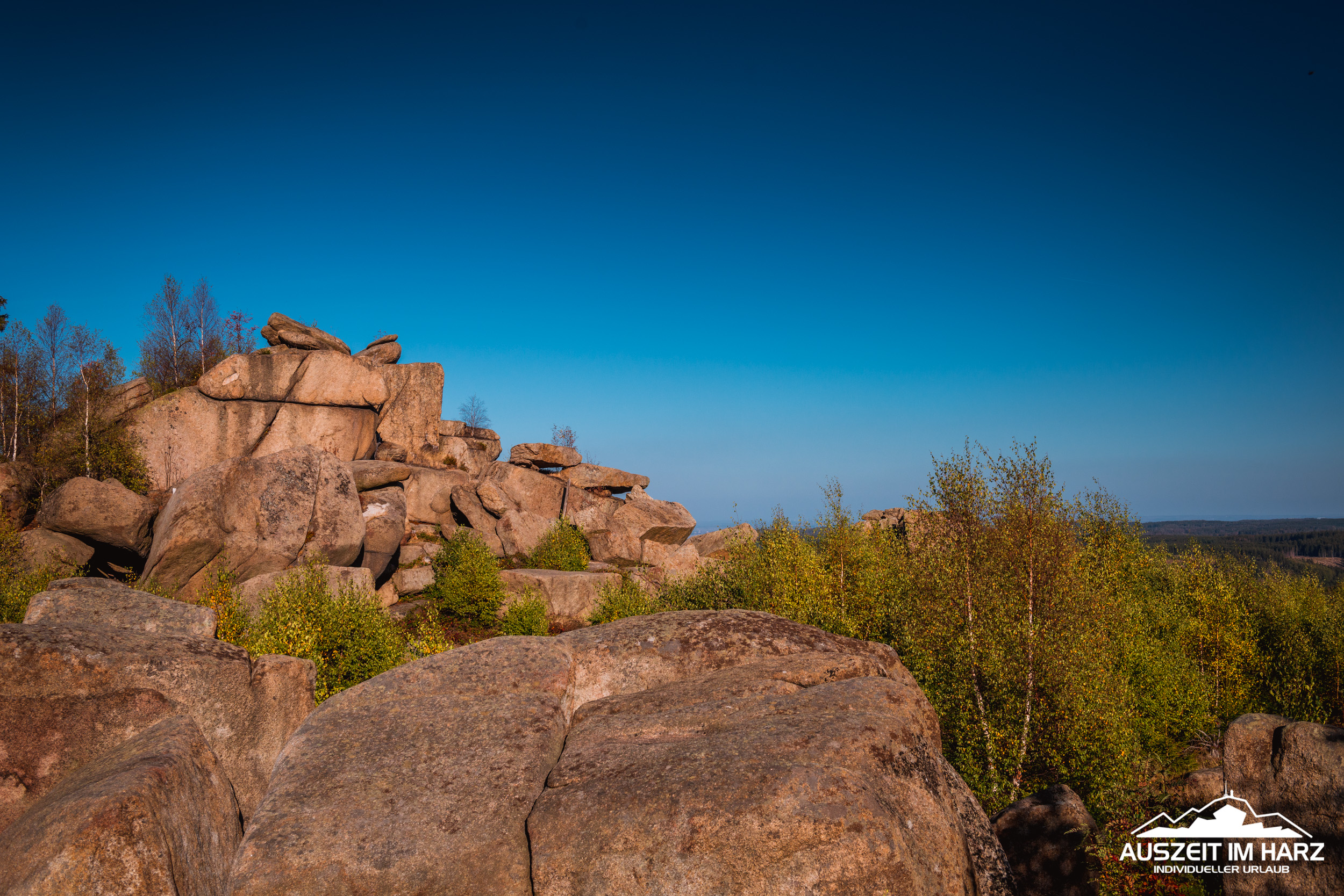 Die Klippen rund um Schierke am Brocken Auszeit im Harz moderne