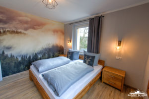 2. Schlafzimmer Ferienwohnung Braunlage