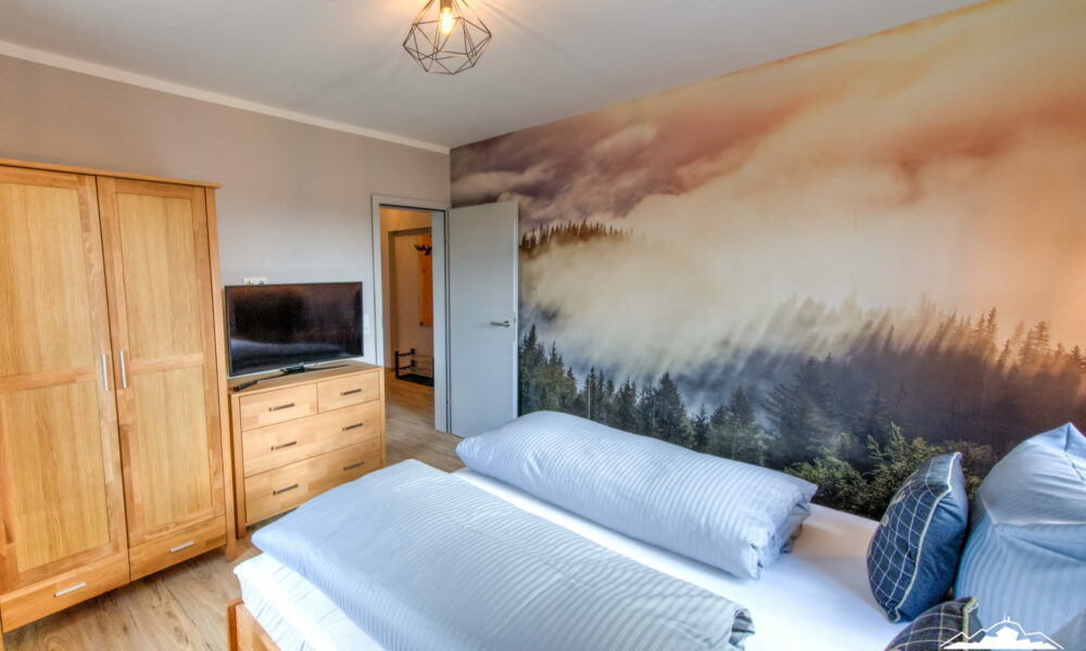 2. Schlafzimmer Ferienwohnung Braunlage