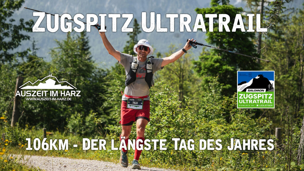 Manchmal führt der Weg aus dem Harz hinaus – nicht, um die Heimat zu verlassen, sondern um zu zeigen, was sie möglich macht.
Der Zugspitz Ultratrail (ZUT) ist einer der bekanntesten und härtesten Bergläufe Deutschlands: 108 Kilometer und rund 5.000 Höhenmeter rund um Deutschlands höchsten Berg – die Zugspitze.