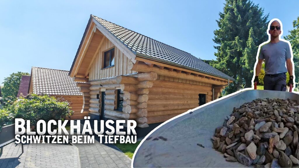 Beim Bau unserer neuen Blockhäuser Alina & Luisa in Braunlage packen wir noch selbst mit an – keine Maschinen, nur Herz, Muskelkraft und Liebe zum Detail. 💪✨